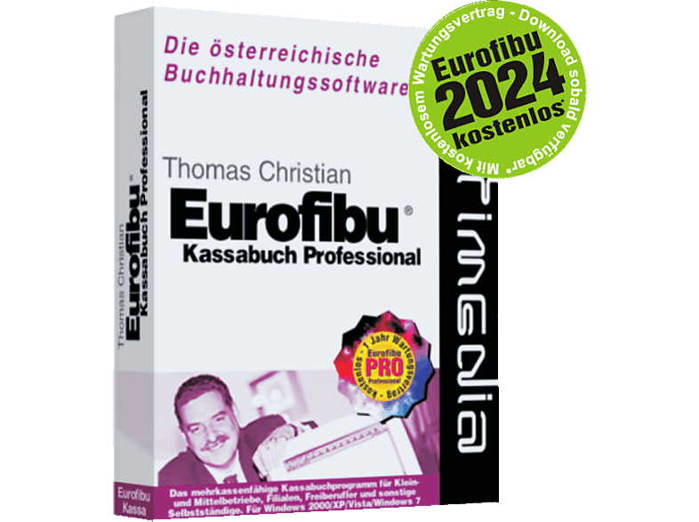 Multimedia EDV-Software und Verlag GmbH Kassabuch 2023 Professional - PC [CD-ROM]; Anwendersoftware
