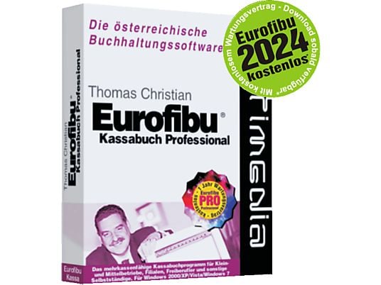 Eurofibu Kassabuch 2023 Professional - [PC]