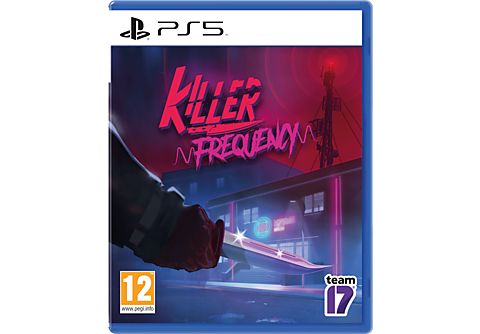 Killer Frequency UK/FR PS5