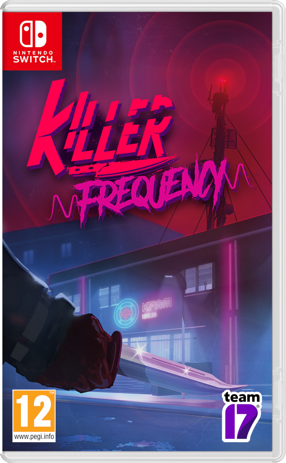 Killer Frequency UK/FR Switch