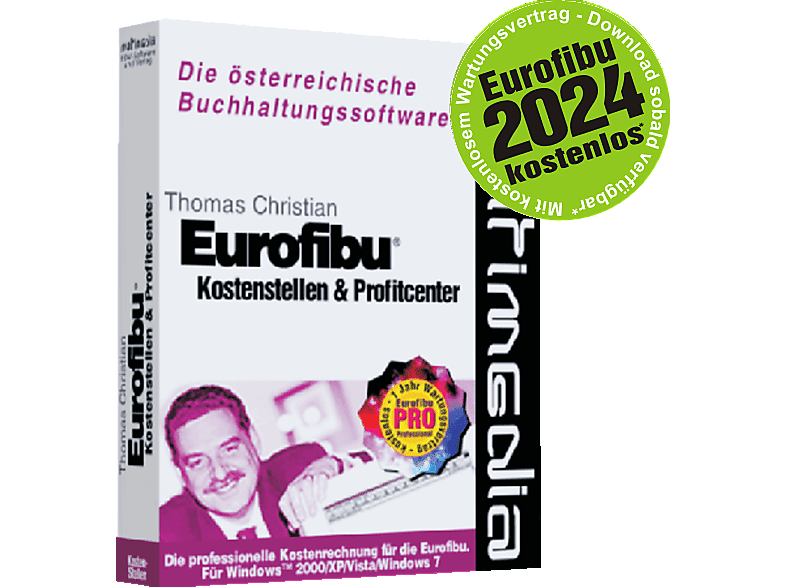 Multimedia EDV-Software und Verlag GmbH Kostenrechnung 2023 Bilanz (Kostenstellen & Profitcenter) - PC [CD-ROM]; Anwendersoftware