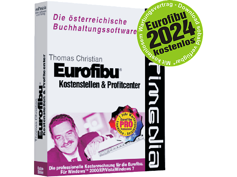 Multimedia EDV-Software und Verlag GmbH Kostenrechnung 2023 E/A (Kostenstellen & Profitcenter) - PC [CD-ROM]; Anwendersoftware