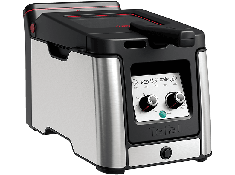 TEFAL FR600D10 Clear Duo Olajsütő 2000W