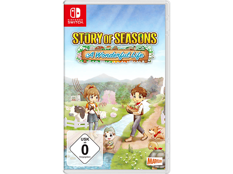 Story of Seasons: A Wonderful Life - Nintendo Switch [Game card]; Videogame