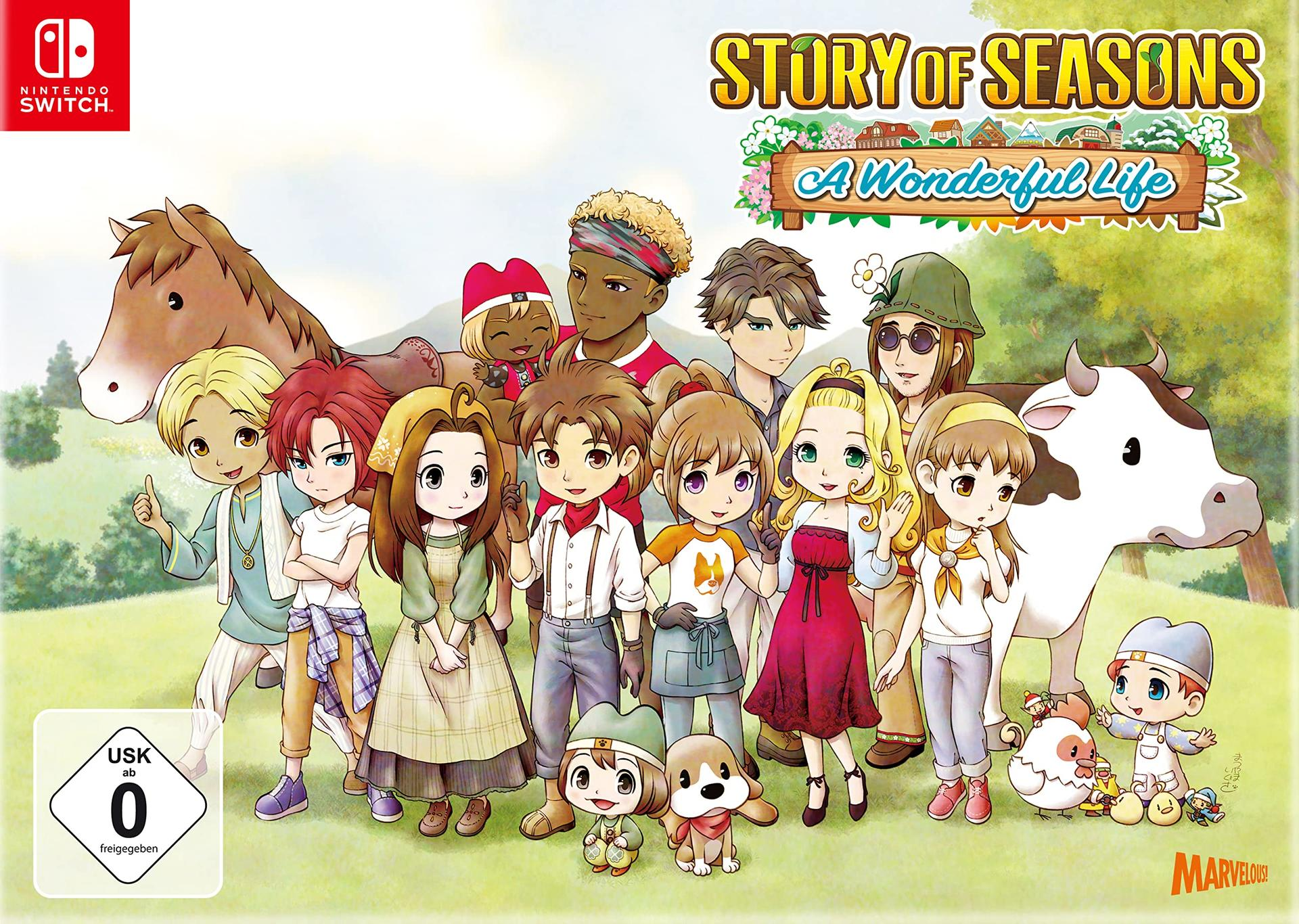 - Story [Nintendo - A Life Wonderful Limited Switch] Edition Seasons: of