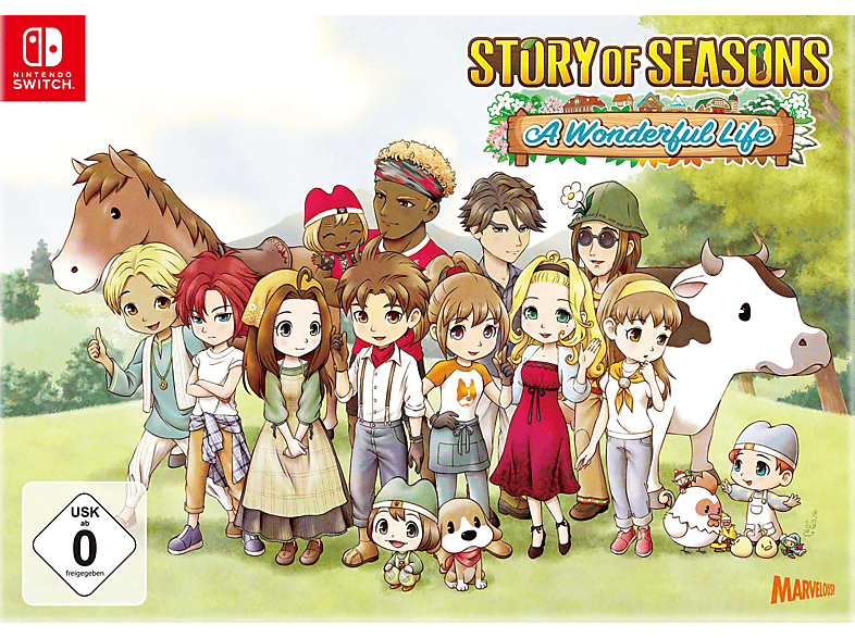 Story of Seasons: A Wonderful Life - Limited Edition - [Nintendo Switch]