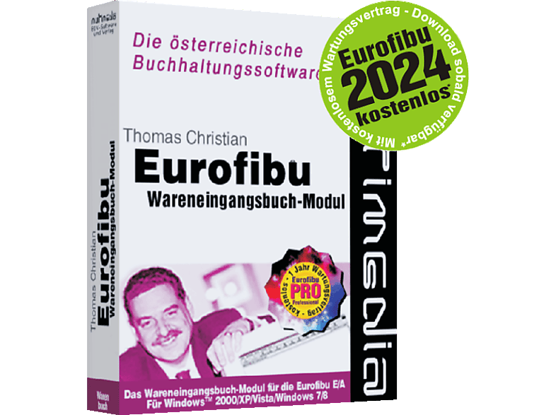 Multimedia EDV-Software und Verlag GmbH E/A 2023 Wareneingangsbuch - PC [CD-ROM]; Anwendersoftware