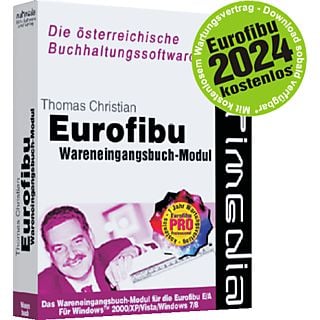Eurofibu E/A 2023 Wareneingangsbuch - [PC]