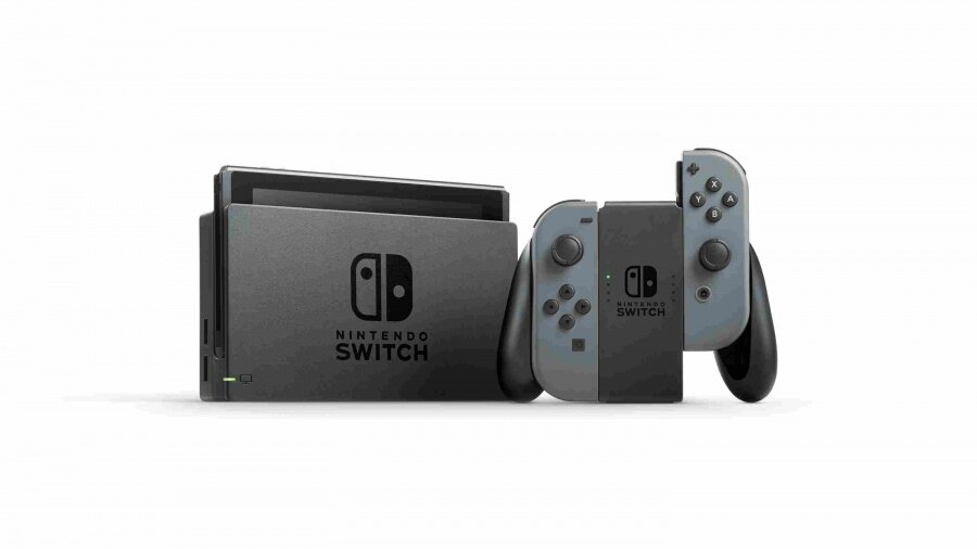 Konsola NINTENDO Switch + Joy-Con Szary