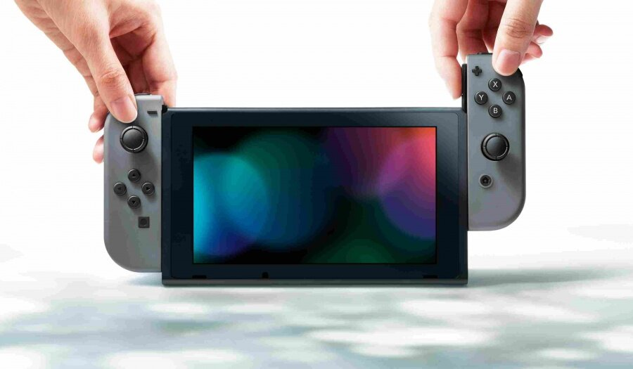 Konsola NINTENDO Switch + Joy-Con Szary