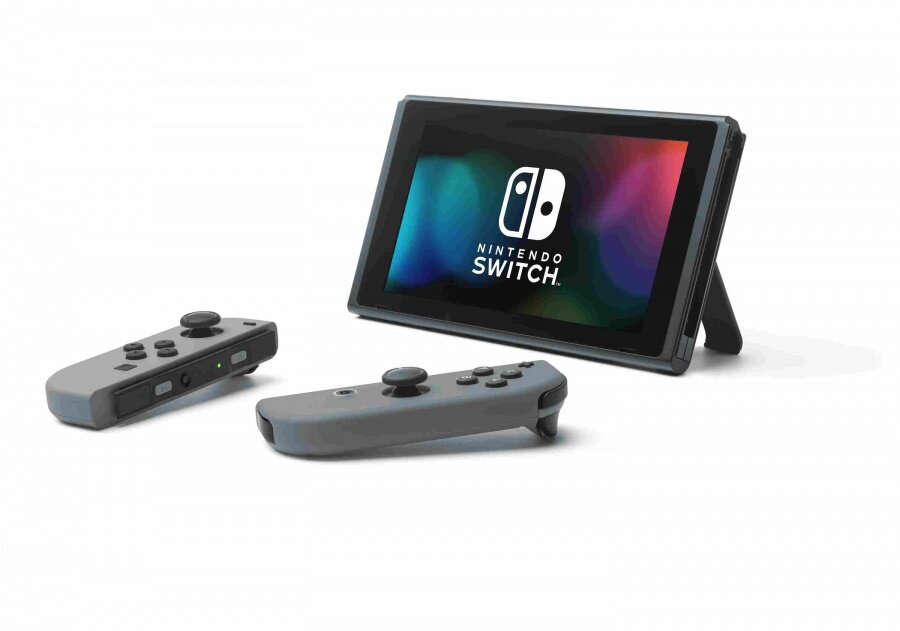 Konsola NINTENDO Switch + Joy-Con Szary