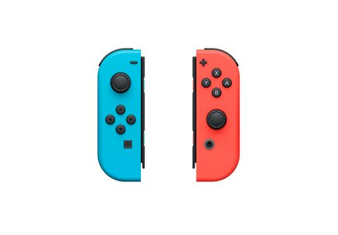 Nintendo Switch Joy-Con Set Izquierda/Derecha Azul Neón/Rojo Neón