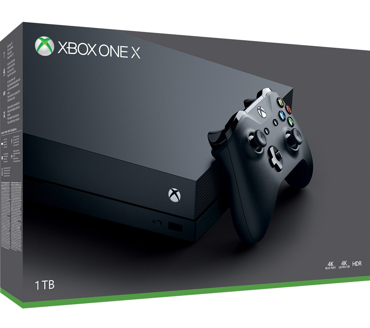 Konsola MICROSOFT Xbox One X