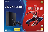Konsola SONY PlayStation 4 Pro 1TB B Chassis Czarna + Marvel's Spider-Man + Playstation Plus 14 dni
