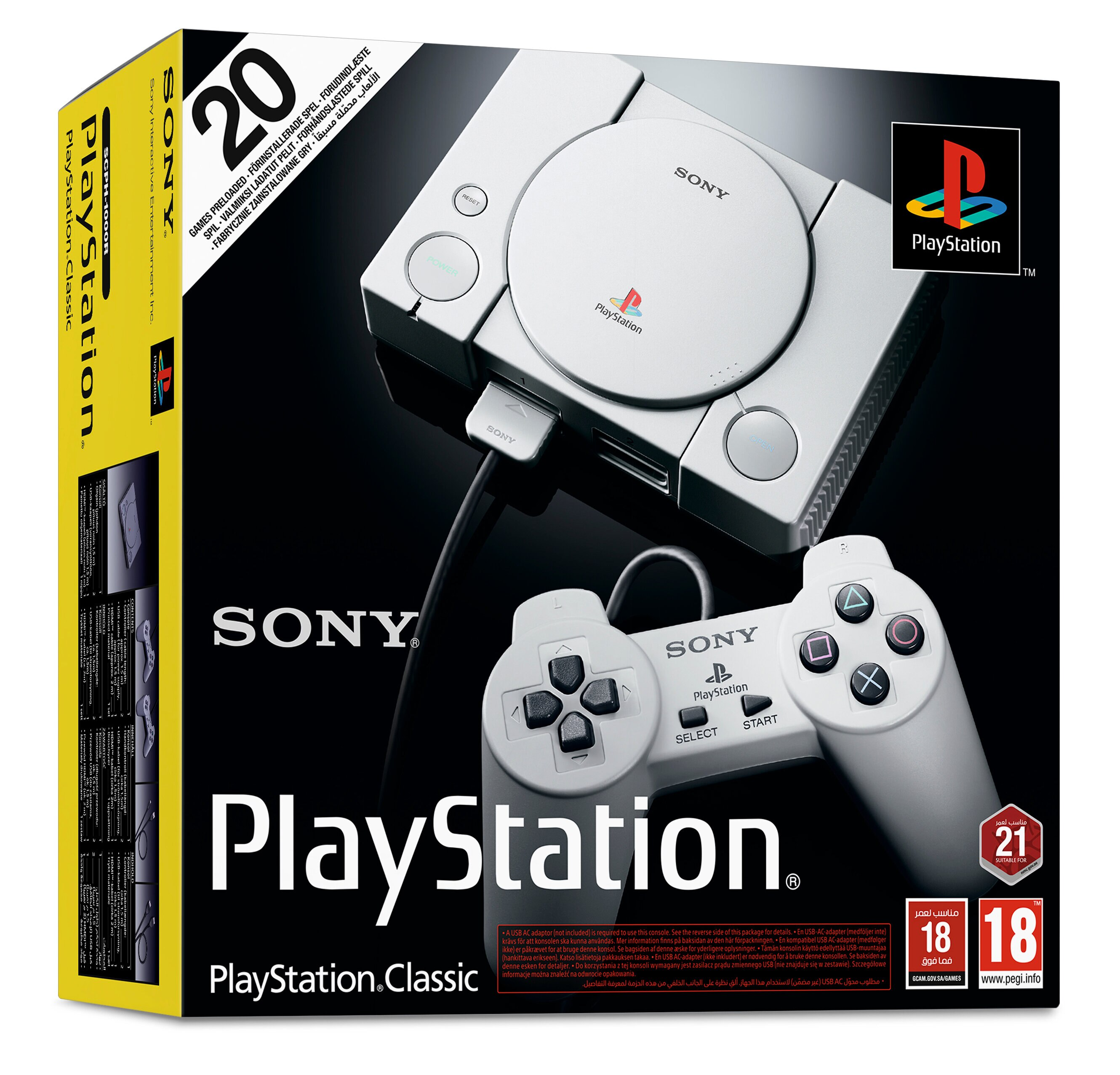 Konsola SONY PlayStation Classic