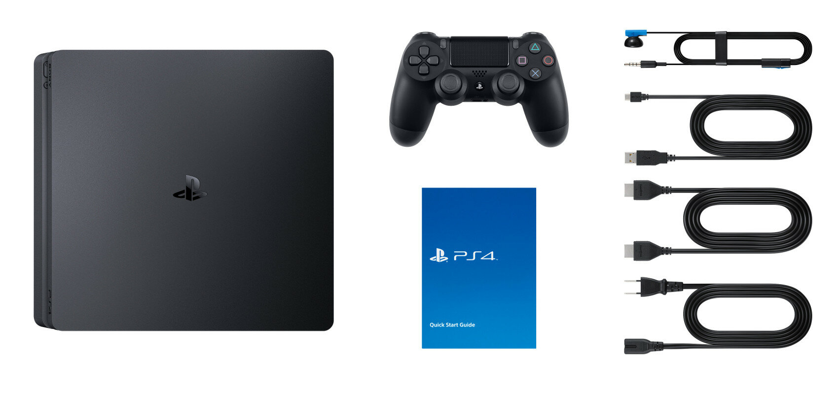Konsola SONY PlayStation 4 Slim 500GB F Chassis