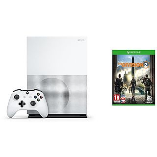 Konsola MICROSOFT Xbox One S 1TB + Tom Clancy's The Division 2