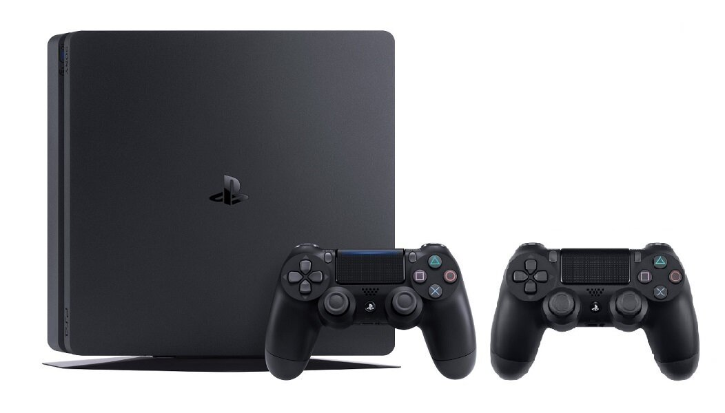 Konsola SONY PlayStation 4 Slim 500GB F Chassis + Kontroler DualShock 4 V2 Czarny