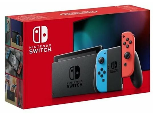 Konsola NINTENDO Switch + Joy-Con Niebiesko-czerwony