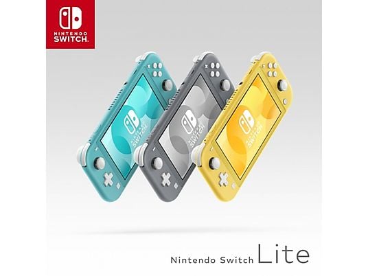 Konsola NINTENDO Switch Lite Szara