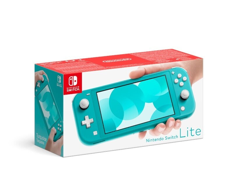 Konsola NINTENDO Switch Lite Turkusowa