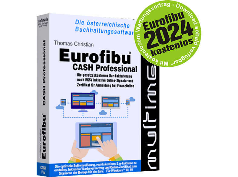 Multimedia EDV-Software und Verlag GmbH Cash Professional - PC [CD-ROM]; Anwendersoftware