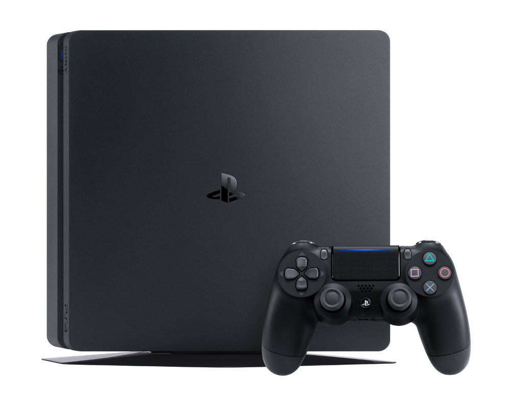 Konsola SONY PlayStation 4 Slim 1TB F Chassis + Kontroler DualShock 4 V2 Czarny + FIFA 20 + PlayStation Plus 14 dni.