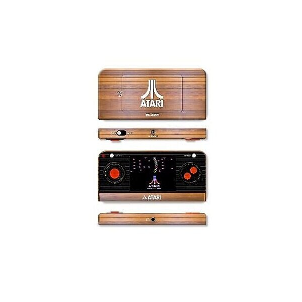 Konsola ATARI Retro Handheld z wbudowanymi 50 grami