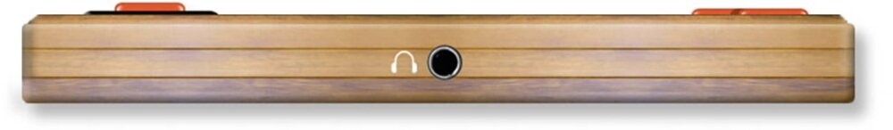 Konsola ATARI Retro Handheld z wbudowanymi 50 grami