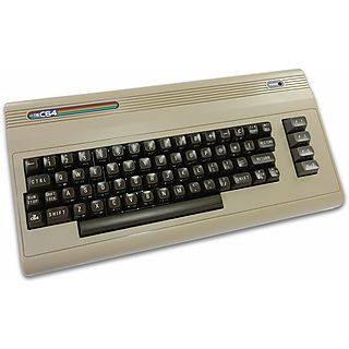 Konsola COMMODORE The C64 Maxi