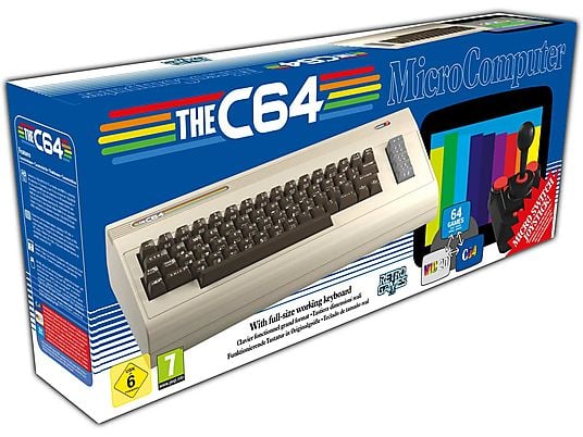 Konsola COMMODORE The C64 Maxi