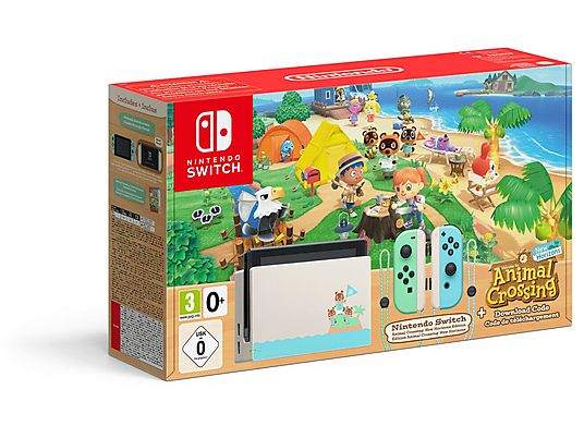 Konsola NINTENDO Switch Animal Crossing: New Horizons Edition