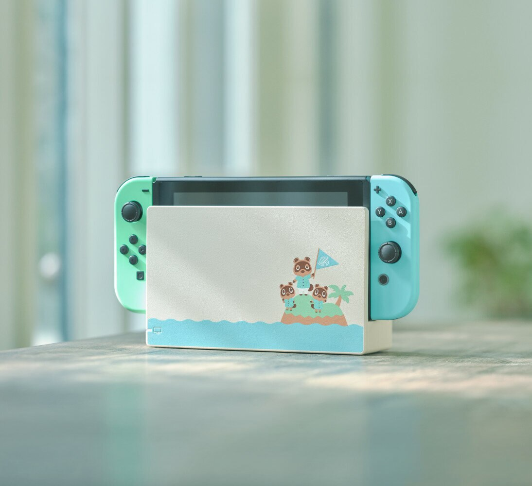 Konsola NINTENDO Switch Animal Crossing: New Horizons Edition
