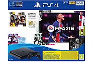 Konsola SONY PlayStation 4 Slim 500 GB F Chassis + FIFA 21 + Dodatek FIFA Ultimate Team + PlayStation Plus 14 dni.