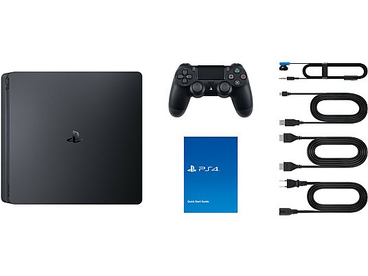 Konsola SONY PlayStation 4 Slim 500 GB F Chassis + FIFA 21 + Dodatek FIFA Ultimate Team + PlayStation Plus 14 dni.