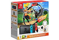 Konsola NINTENDO Switch + Joy-Con Niebiesko-czerwony + Ring Fit Adventure