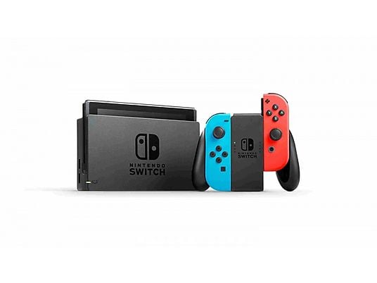 Konsola NINTENDO Switch + Joy-Con Niebiesko-czerwony + Ring Fit Adventure