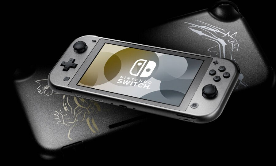 Konsola NINTENDO Switch Lite Dialga & Palkia Edition