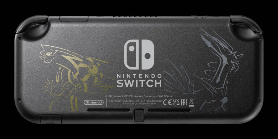 Konsola NINTENDO Switch Lite Dialga & Palkia Edition