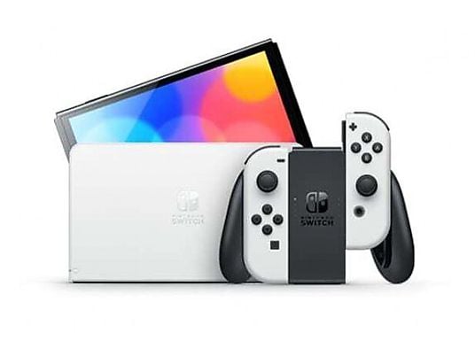 Konsola NINTENDO Switch OLED Model Biały