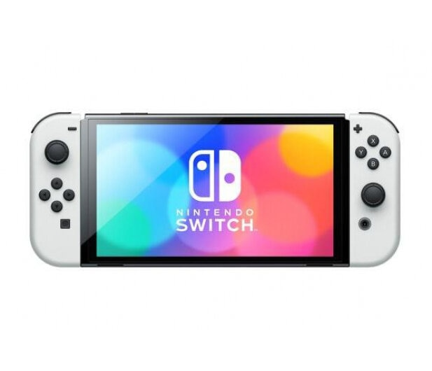 Nintendo Switch (OLEDモデル) ホワイト Konsola NINTENDO Switch OLED Model Biały | MediaMarkt