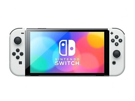 Konsola NINTENDO Switch OLED Model Biały