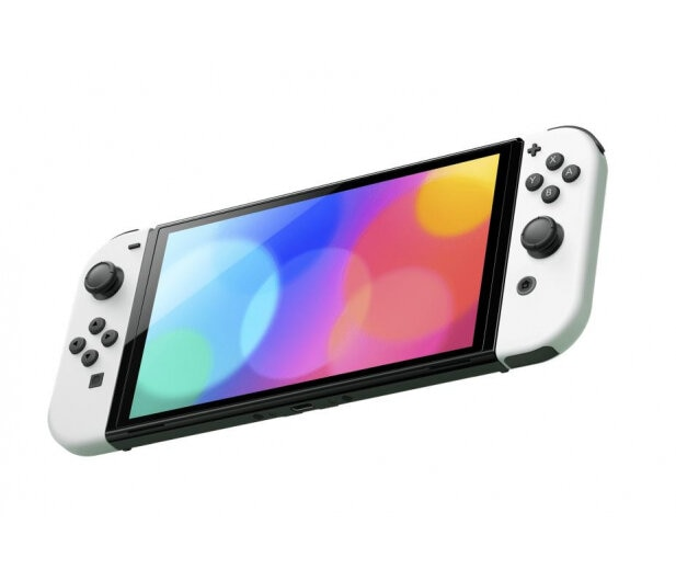 Konsola NINTENDO Switch OLED Model Biały | MediaMarkt