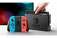 Konsola NINTENDO Switch + Joy-Con Niebiesko-czerwony + Mario Kart 8 Deluxe (kod do pobrania) + Nintendo Switch Online 3 mies.