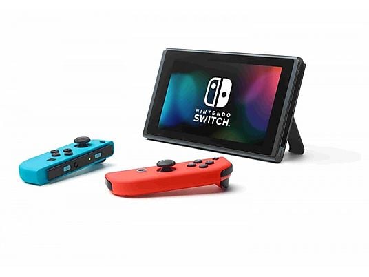 Konsola NINTENDO Switch + Joy-Con Niebiesko-czerwony + Mario Kart 8 Deluxe (kod do pobrania) + Nintendo Switch Online 3 mies.