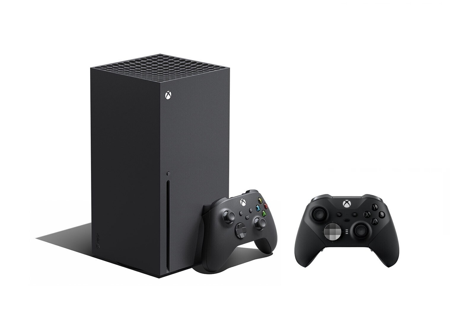 Konsola MICROSOFT Xbox Series X 1TB + Dodatkowy kontroler Xbox Series Elite 2 Czarny