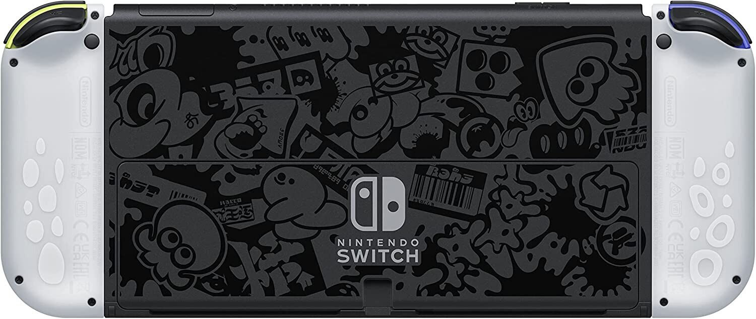 Konsola NINTENDO Switch OLED Model Splatoon 3 Edition | MediaMarkt