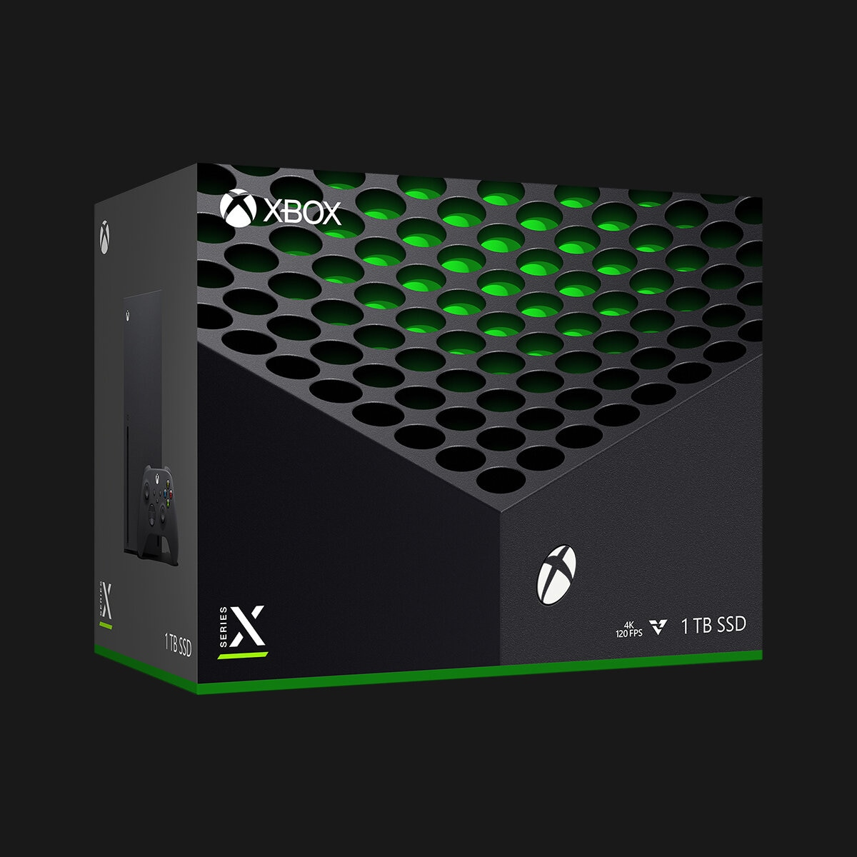 Konsola MICROSOFT Xbox Series X 1TB + Minecraft Dungeons Edycja Ultimate