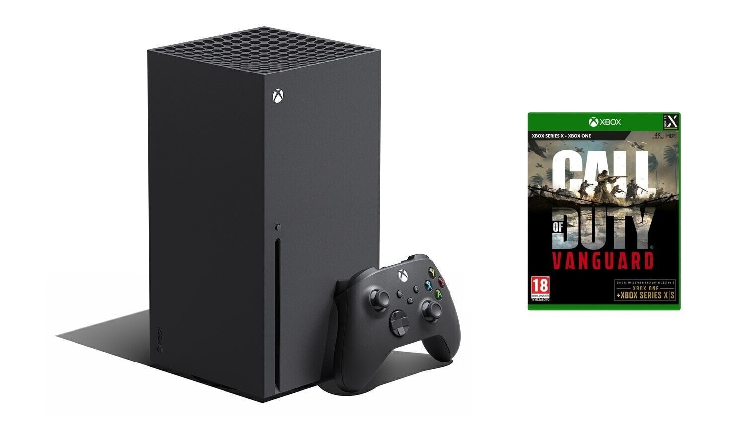 Konsola MICROSOFT Xbox Series X 1TB + Call of Duty: Vanguard