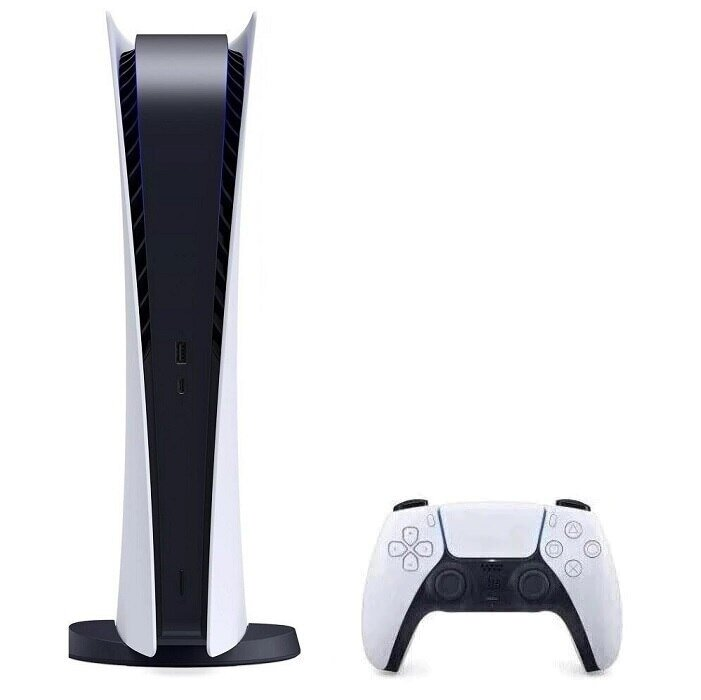 Konsola SONY PlayStation 5 Digital Edition